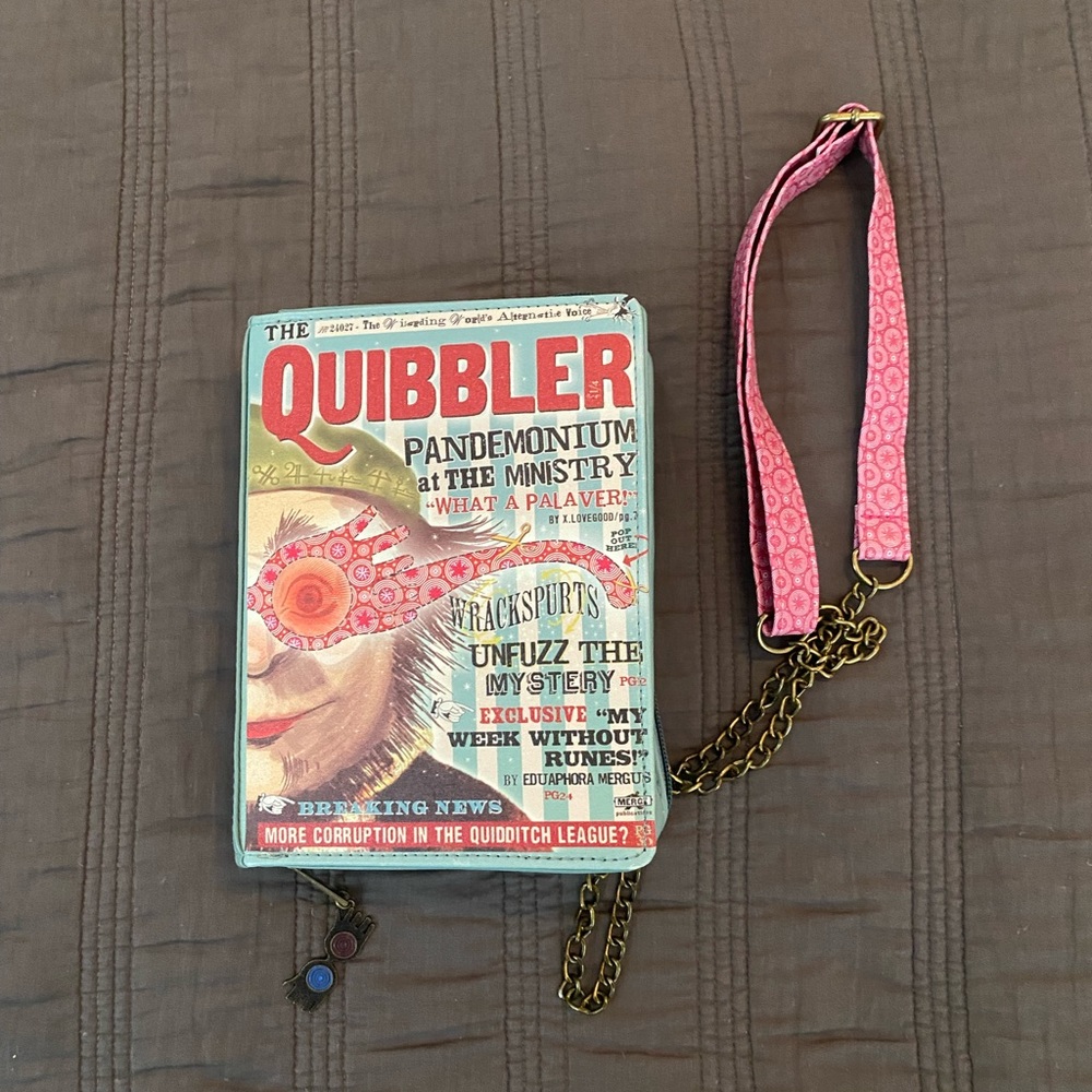 Harry Potter Quibbler Purse